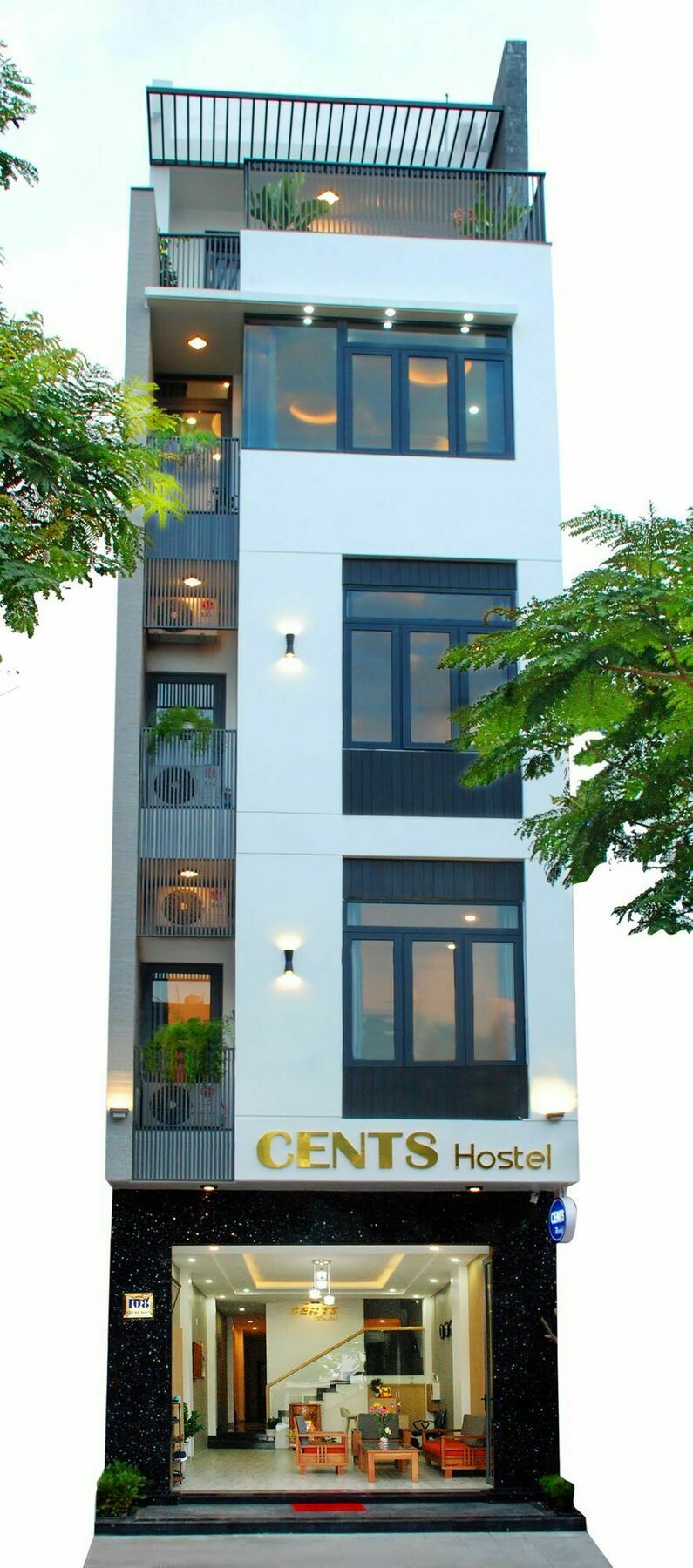 Cents Da Nang Hotel מראה חיצוני תמונה